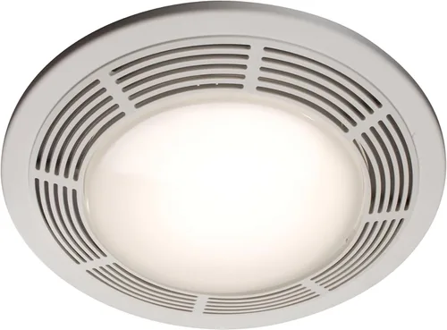 Vista 4 de [Usado] Broan Ventilador y luz combinación, Blanco, 750