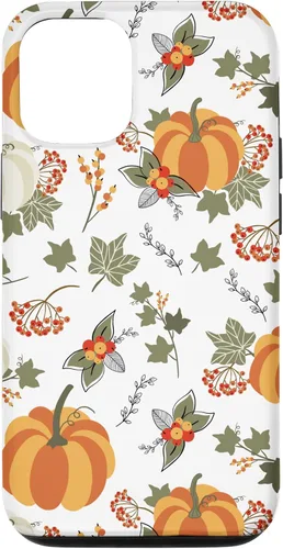 Vista 27 de Fall Leaves Autumn Pumpkin Pattern Autumn Vibes Color Case for iPhone 17