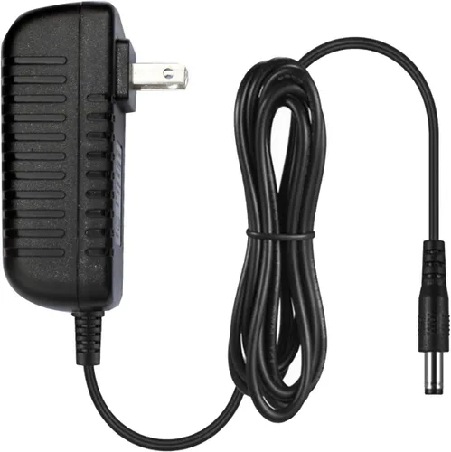 Vista 2 de MyVolts Adaptador de fuente de alimentación de 9 V compatible con Novation MiniNova Synth - Enchufe de EE. UU