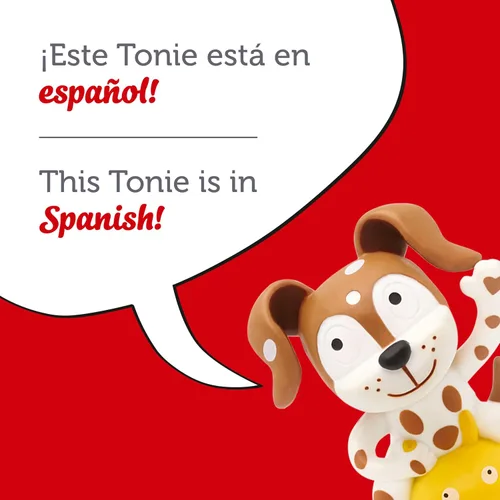 Vista 3 de Figurita de juguete de audio de canciones de tiempo de juego en español de Tonies