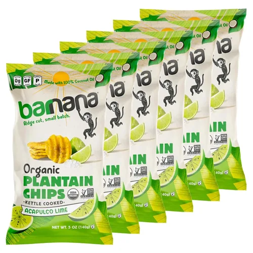 Vista 12 de Barnana - Papas fritas de plátano orgánico