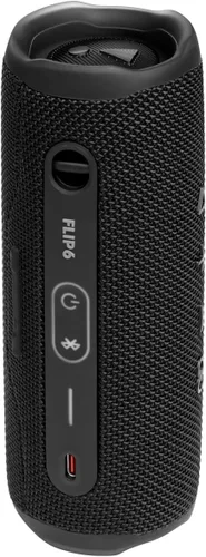 Vista 4 de JBL FLIP 6 Altavoz Bluetooth portátil impermeable con PartyBoost (negro medianoche)