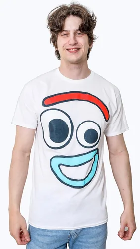 Vista 3 de Disney Pixar Toy Story Forky Forkie Disneyland World - Camiseta divertida para adultos, camiseta gráfica para hombre
