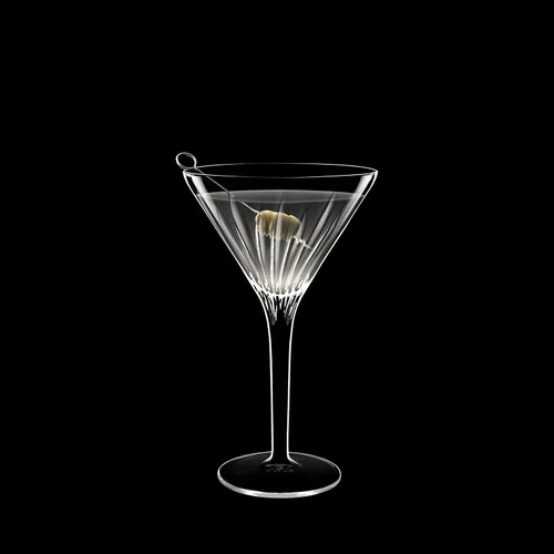Vista 2 de Luigi Bormioli Mixology - Vasos de Martini de 7.25 onzas, juego de 4