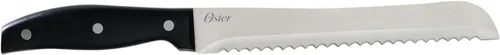 Vista 2 de Oster 69529.14 Granger - Cubertería (14 piezas, bloques de madera, asas negras)