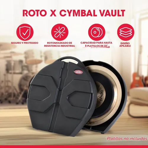 Vista 2 de SKB ATA 22" Bóveda de platillos