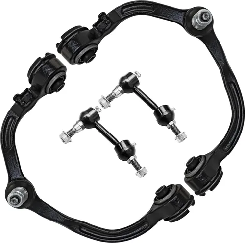 Vista 59 de Detroit Axle - Ejes de eje CV delantero izquierdo y derecho + Reemplazo de juntas esféricas de brazos de control inferiores delanteros para Ford