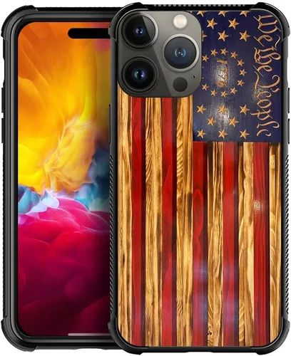 Vista 19 de DAIZAG Funda compatible con iPhone 15, protección completa, a prueba de golpes, antiarañazos, funda de poliuretano termoplástico para hombre