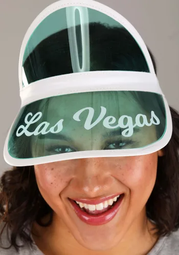 Vista 2 de Visera Verde Las Vegas Multicolor