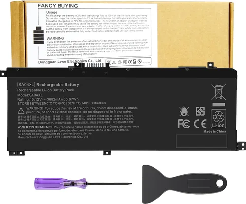 Vista 17 de Fancy Buying 51KD7 - Batería de repuesto para laptop Dell Chromebook 11 3100 3180 3189 5190 3181 2 en 1 14 3400 Series P28T001 Y07HK FY8XM 0FY8XM