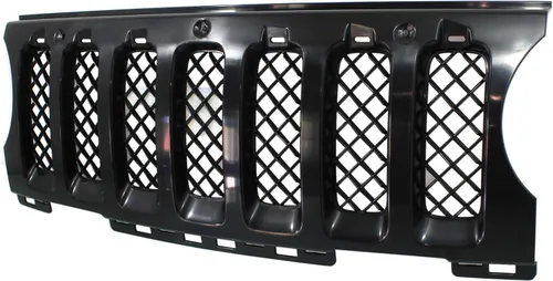 Vista 2 de Compatible con CAPA 11-17 Patriot 2.0L/2.4L Rejilla Frontal Insertar Asamblea Negro sin Emblema