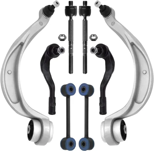 Vista 39 de Detroit Axle - Kit de brazos de control de extremo de 8 piezas para Toyota 2001-2003 Highlander 2002-2003 Camry Lexus ES300, 2 conjuntos de brazos