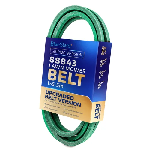 Vista 92 de BlueStars Correa de transmisión 4L-300 – Compatible con máquina McLane Edge recortadora, repuesto para cortadora de césped Mclane Edger de 30