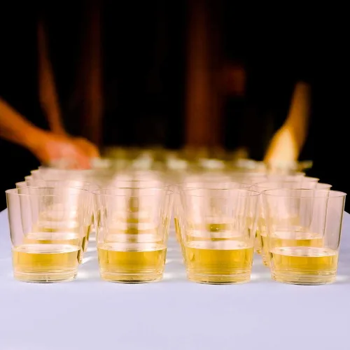 Vista 7 de JOLLY CHEF Paquete de 500 vasos de chupito de plástico de 1 oz, vasos de 1-transparente-500