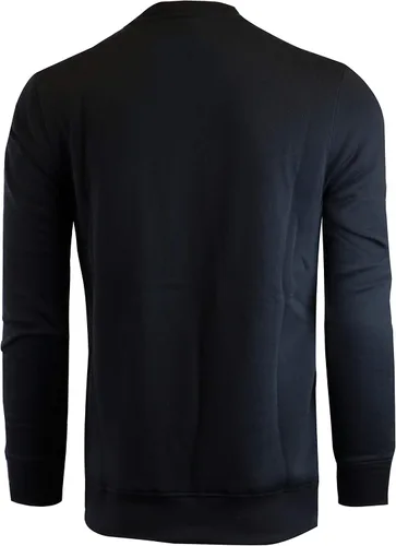 Vista 44 de SCREENSHOT APPLIQUE F11966 Premium Fleece Streetwear Chenille EMB Crew Neck Sweatshirt - Classic Fit