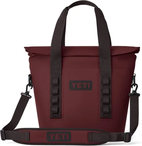 Vista 10 de YETI Enfriadores suaves portátiles Hopper Serie M con acceso MagShield verde azulado (Agave Teal)