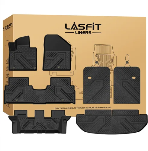 Vista 52 de LASFIT Alfombrillas y forro de carga para Mazda 3 2019-2026