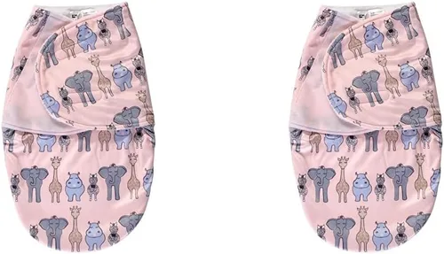 Vista 5 de Hudson Baby Envoltura unisex de felpa para bebé, bosque, 0-3 meses