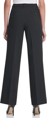 Vista 2 de DKNY womens Straight Leg Suit Pant