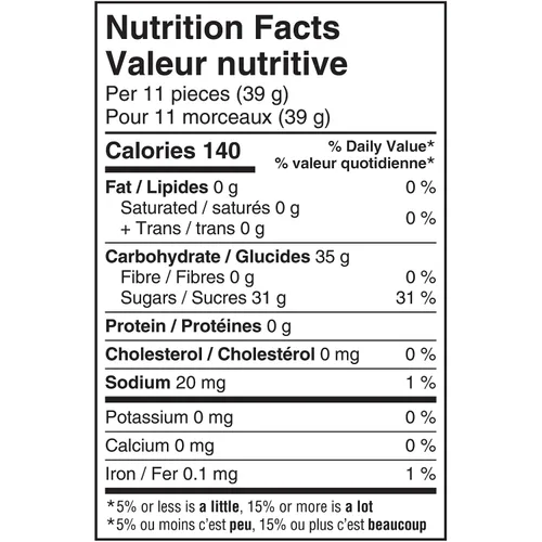 Vista 6 de Maynards Sour Patch Kids, sabor a uva 6.53 oz/6.5 onzas, importado de Canadá)