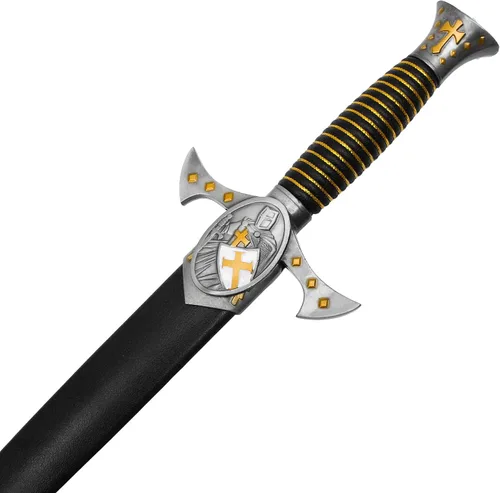 Vista 2 de Hero's Edge Daga Mason de 15.5" (H-5959)