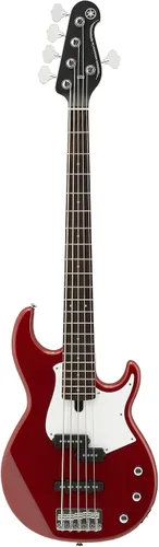 Vista 26 de Yamaha BB734A BB-Series Guitarra Bajo, Negro Mate Translúcido