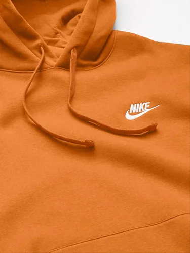 Vista 4 de Nike - Sudadera con capucha para hombre, Naranja, XL