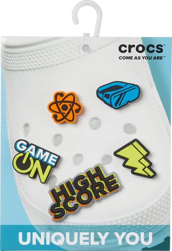 Vista 2 de Crocs Jibbitz Shoe Spirit - Paquete múltiple unisex para niños, dijes para adolescentes