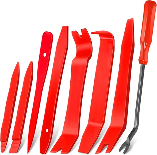 Vista 10 de Keze Juego de herramientas de 12 piezas de púas y ganchos, incluye kit de herramientas de precisión larga y mini, para sello de aceite de automóvil