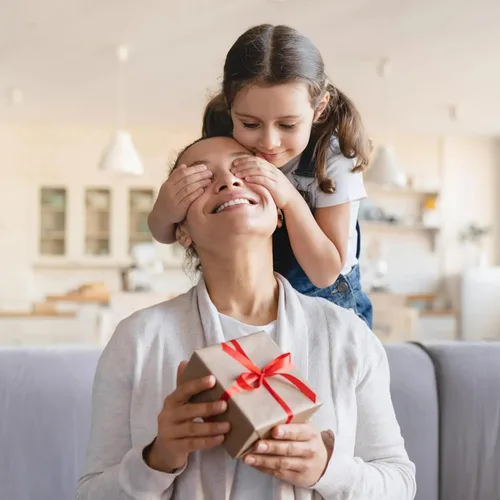 Vista 5 de Regalos para madre, caja de almacenamiento de joyería para mamá, hija o hermanas, mejores amigos, amistad, cajas de recuerdo de resina, pintadas a