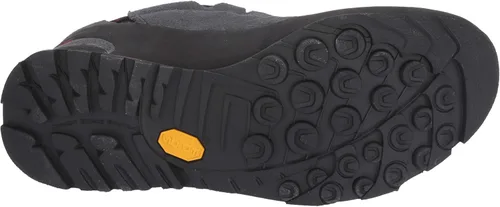 Vista 4 de La Sportiva Boulder X ApproachZapatos de senderismo para mujer, carbonoremolacha, 8, Carbonoremolacha