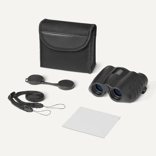 Vista 4 de Amazon Basics - Mini prismáticos compactos de 7 x 25 pulgadas para adultos, óptica FMC, prisma BAK-4, diseño portátil ligero para viajes y uso al