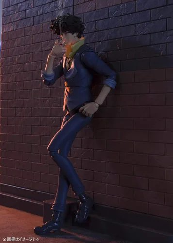 Vista 9 de Bandai Tamashii Nations S.H. Figuarts Spike Spiegel "Cowboy Bebop" Figura de acción, Multicolor