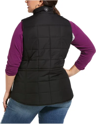 Vista 3 de ARIAT Real Crius Chaleco para mujer