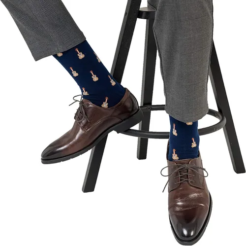 Vista 8 de Calcetines para hombre, calcetines divertidos de regalo para mujer, novedosos y divertidos calcetines de regalo para papá, calcetines para mamá