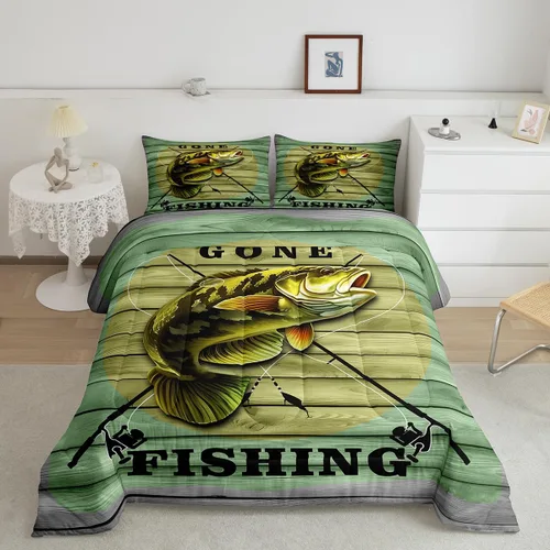 Vista 59 de Feelyou Lindo juego de ropa de cama de ajolote para niños y niñas tamaño twin, juego de edredón de salamandra para niños, mujeres y hombres, edredón