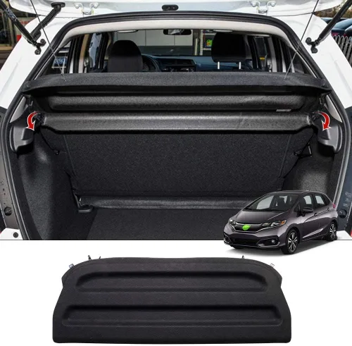 Vista 18 de Powerty - Cubierta de carga para Toyota RAV4 2013-2018, accesorios de cuero