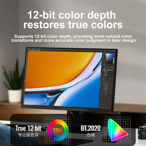Vista 3 de Cable USB C a DisplayPort 2.1, 16K @30Hz 8K a 120Hz 4K @240Hz, cable Thunderbolt 5 a DP, 40Gbps, tipo C compatible con MacBook Pro M4, M3, iPhone 16