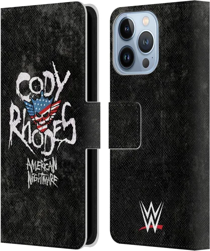Vista 97 de Head Case Designs Funda con licencia oficial de la WWE American Nightmare Flag Cody Rhodes compatible con Apple iPhone 11