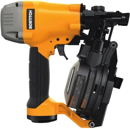 Vista 4 de Bostitch - Clavadora neumática de bobina para techos de 15 grados
