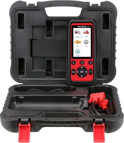 Vista 9 de Escáner de Autel MaxiDiag MD808 Pro OBD2, todos los sistemas de diagnóstico de la herramienta de la exploración 7 Reset Service