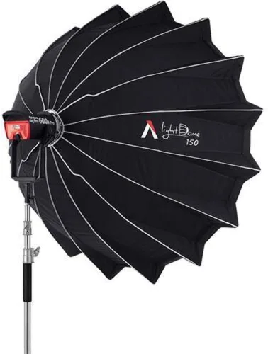 Vista 3 de Aputure Light Dome 150 Softbox (5')