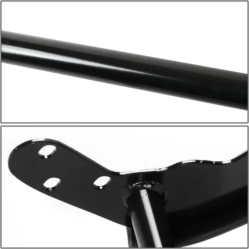 Vista 4 de DNA MOTORING GRILL-G-022-BK - Protector de rejilla para parachoques delantero, color negro, compatible con Ram 1500 09-18