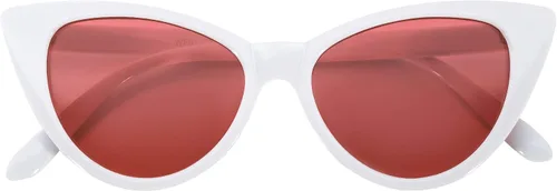 Vista 66 de OWL Gafas de sol Cateye para mujer, diseño retro clásico vintage con alas altas