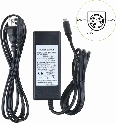 Vista 6 de Adaptador de CA para WD Elements 500GB WD5000C035-000 Fuente de alimentación de disco duro externo