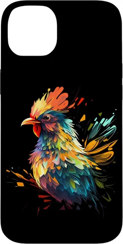 Vista 15 de Funda gráfica de animales de granja divertidos para iPhone 16