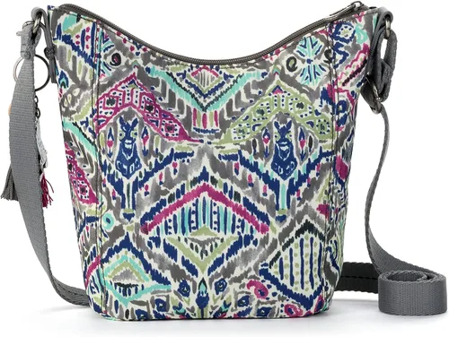 Vista 4 de Sakroots Sequoia Eco-sarga pequeña Hobo