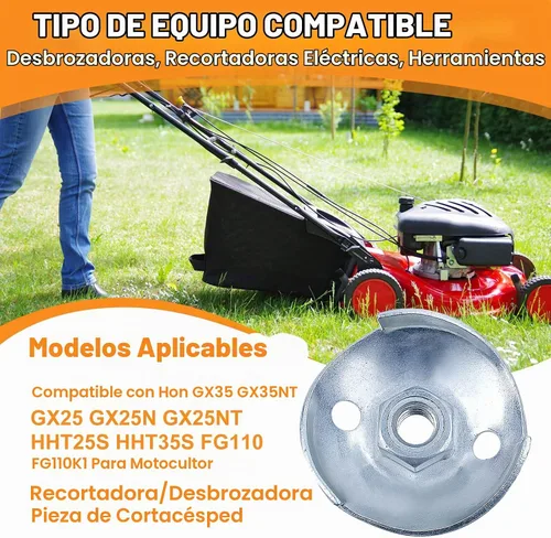 Vista 2 de Polea de garra de trinquete de arranque de retroceso para Honda GX35 GX35NT GX25 GX25N HHT25S 35S UMC425E UMC425U Motores recortadores reemplazar