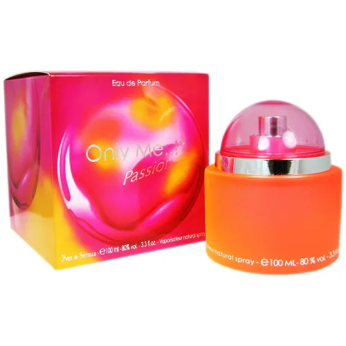 Vista 4 de Only Me Passion Perfume 3.3 oz Eau De Parfum Spray Para Mujer - 100% Auténtico