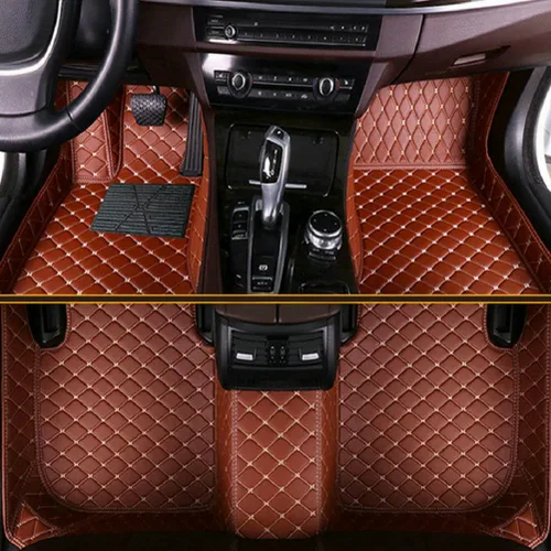 Vista 21 de Tapete personalizado para automóvil, adecuado para el 98.88% de sedán, SUV, automóvil deportivo, camión, envolvente completo, forro de cuero